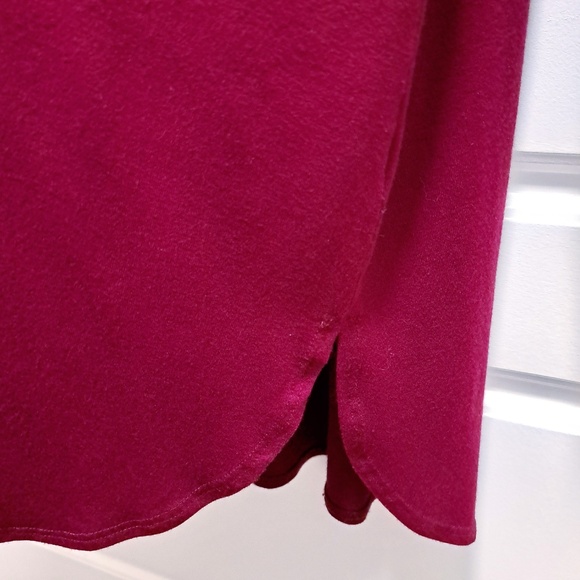 Eileen Fisher High Low Long Tunic Size 1X - Picture 5 of 10